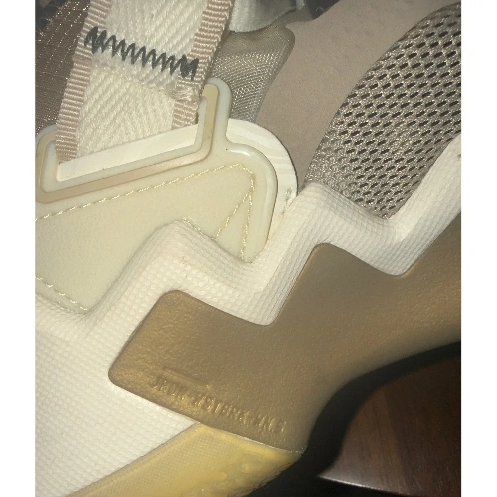 Jordan Why Not Zer0.4 Basketball Shoes Tan Beige Black Mens 8.5